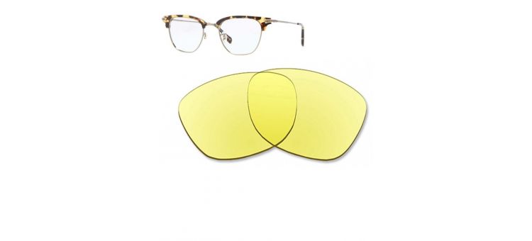 Lenses for OLIVER PEOPLES OV 1145 - 49mm Lenses for OLIVER PEOPLES OV 1145 - 49mm