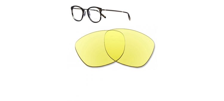 Lenses for OLIVER PEOPLES OP-506 - 49mm Lenses for OLIVER PEOPLES OP-506 - 49mm