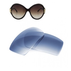Verres de remplacement compatibles avec OLIVER PEOPLES Harlot - 64mm