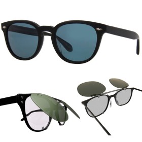 Clip pour lunettes compatible avec OLIVER PEOPLES Sheldrake - 49mm