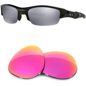 Compatible replacement lenses for OAKLEY Flak Jacket - OO9008 - 63mm