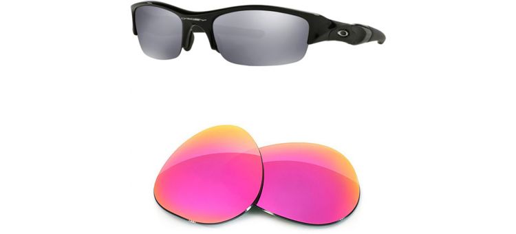 oakley flak jacket lenses