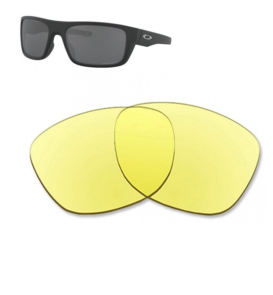 Compatible lenses for Oakley Drop Point OO9367-0860