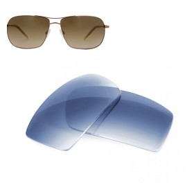 Verres de remplacement compatibles avec OLIVER PEOPLES Farrell - OV1003S - 62mm