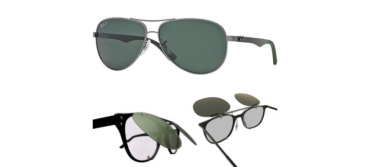 Clip Relevable Compatible RAY-BAN 8313 - 61mm