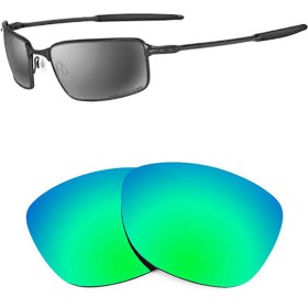 Verres de remplacement compatibles avec OAKLEY Ti Square Whisker