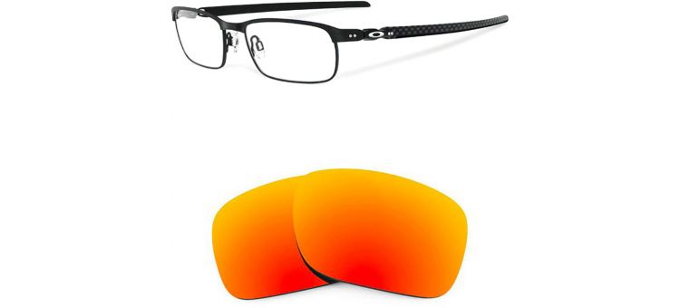 Verres OAKLEY Tincup Carbon - OX5094 - 52mm Verres OAKLEY Tincup Carbon - OX5094 - 52mm