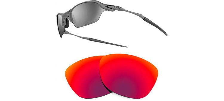 Verres OAKLEY Romeo 2 - 65mm Verres OAKLEY Romeo 2 - 65mm