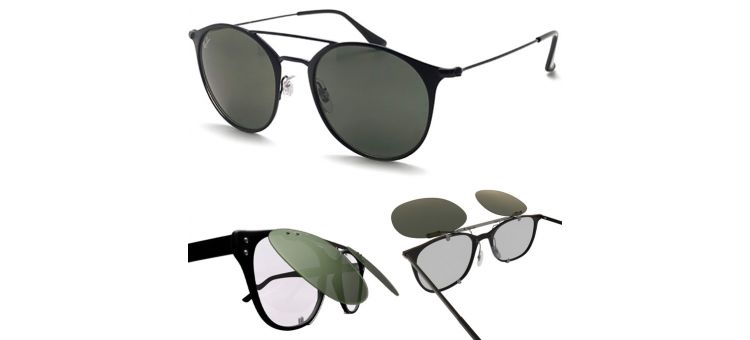 Clip Relevable Compatible RAY-BAN 3546 - 52mm