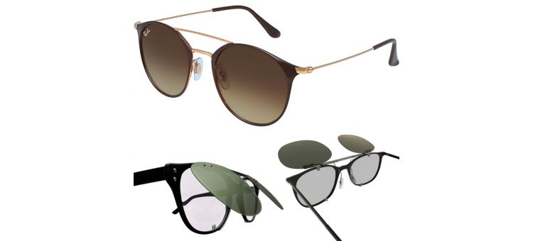 Clip Relevable Compatible RAY-BAN 3546 - 49mm