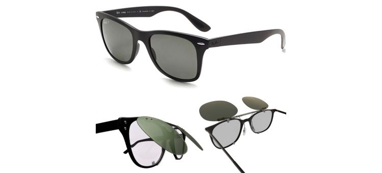 Compatible clip-on for RAY-BAN 4195 - 52mm