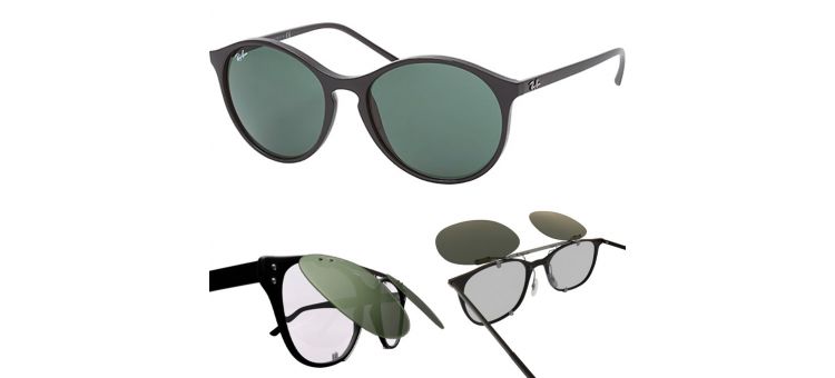 Clip Relevable Compatible RAY-BAN 4371 - 55mm