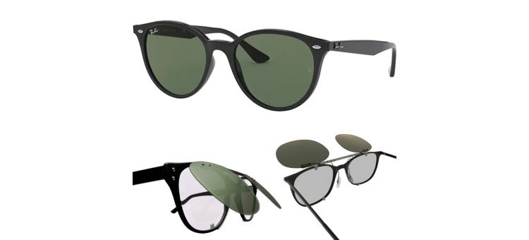 Compatible clip-on for RAY-BAN 4305 - 53mm