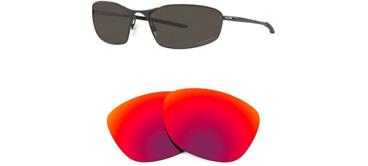 Verres OAKLEY Whisker RX - OO4141 - 60mm Verres OAKLEY Whisker RX - OO4141 - 60mm
