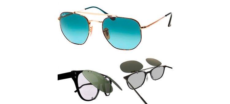 Clip Relevable Compatible RAY-BAN 3648 - 51mm