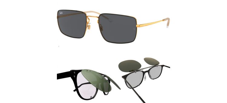 Compatible clip-on for RAY-BAN 3669 - 55mm