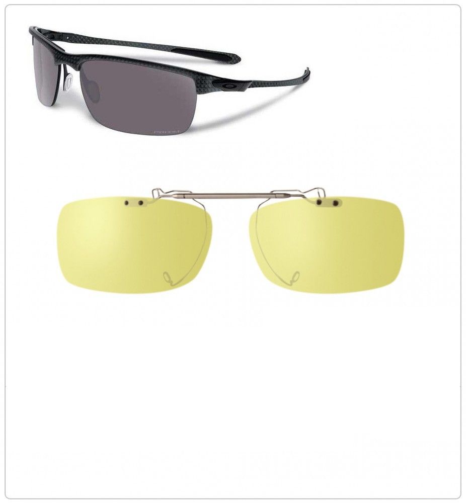 Custom made for Vogue prescription Rx eyeglasses: Custom Made for Vogue  VO4168-52X17-P Polarized Clip-On Sunglasses (Eyeglasses Not Included)