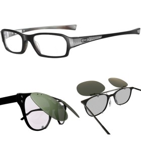 Compatible clip-on lenses for OAKLEY VOLTAGE 2.0