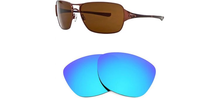 Verres OAKLEY Impatient - 65mm Verres OAKLEY Impatient - 65mm