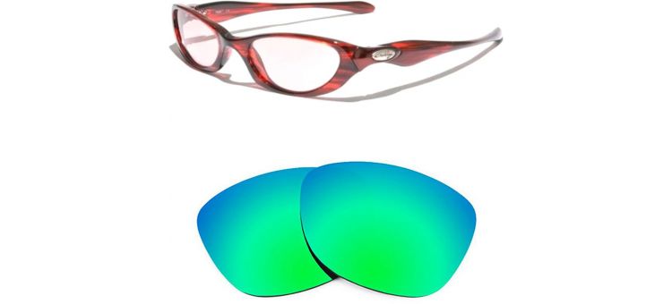 Verres OAKLEY Halo - 49mm Verres OAKLEY Halo - 49mm
