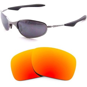 Compatible replacement lenses for OAKLEY A Wire Thick