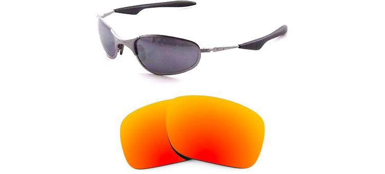 Verres OAKLEY A Wire Thick - 54mm Verres OAKLEY A Wire Thick - 54mm