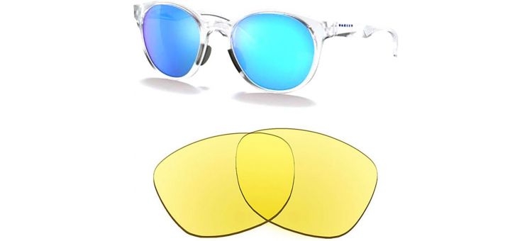 Lenses for OAKLEY Spindrift - OO9474 - 52mm Lenses for OAKLEY Spindrift - OO9474 - 52mm