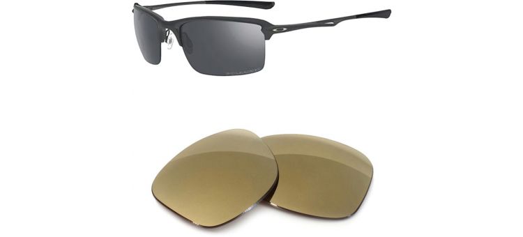 Verres OAKLEY Wiretap (2013) - OO4071 - 61mm Verres OAKLEY Wiretap (2013) - OO4071 - 61mm