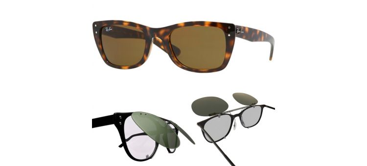 Clip Relevable Compatible RAY-BAN 4148 - 52mm