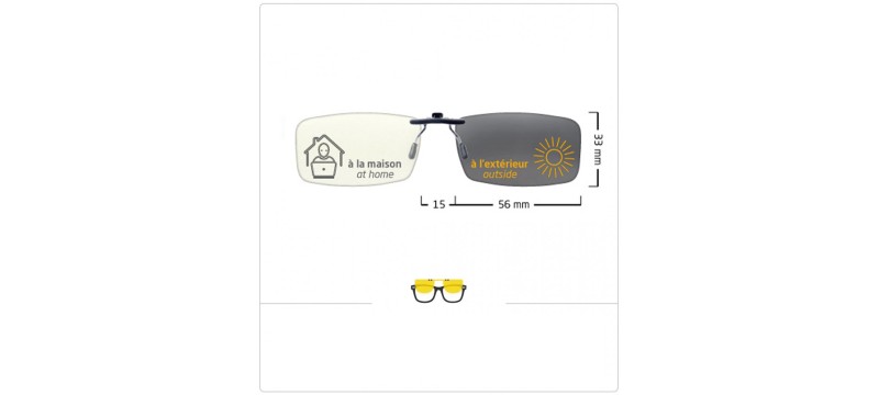 MAGICLIP – Clip solaire