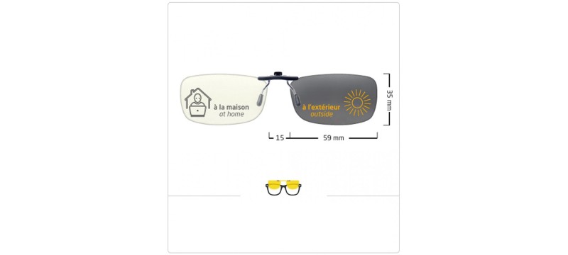MAGICLIP – Clip solaire