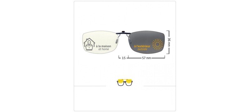 MAGICLIP – Clip solaire