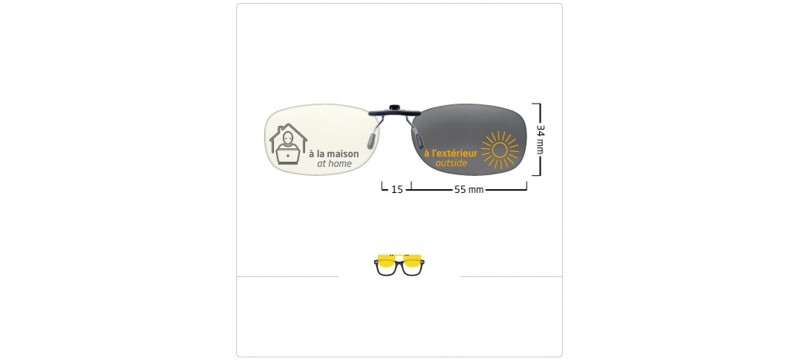 MAGICLIP – Clip solaire