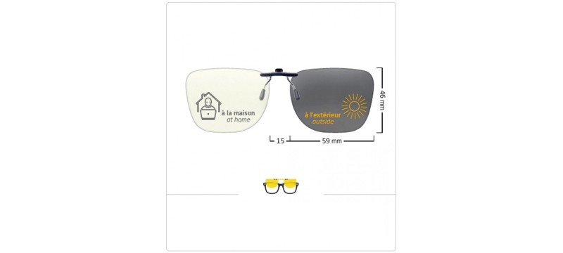 MAGICLIP – Clip solaire
