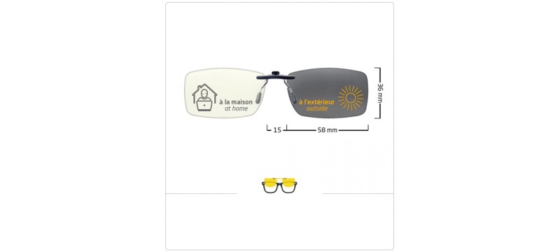 MAGICLIP – Clip solaire