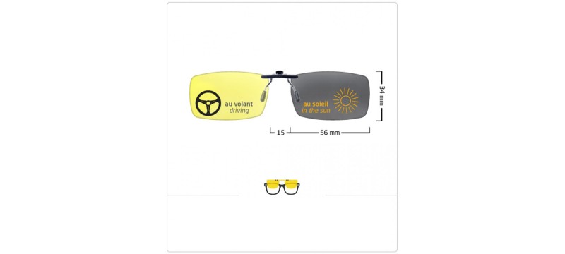 MAGICLIP – Clip solaire