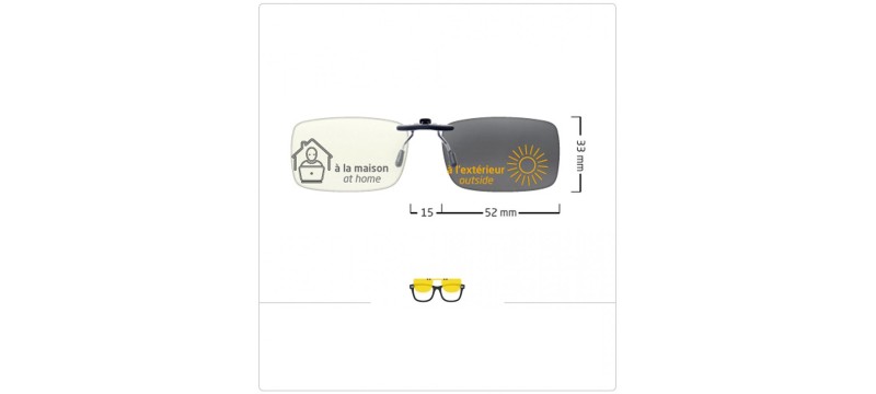 MAGICLIP – Clip solaire