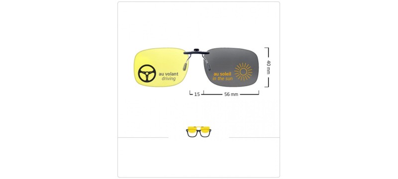 MAGICLIP – Clip solaire