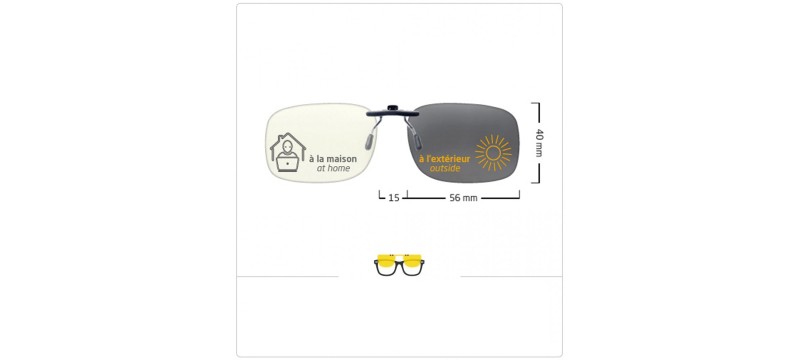 MAGICLIP – Clip solaire