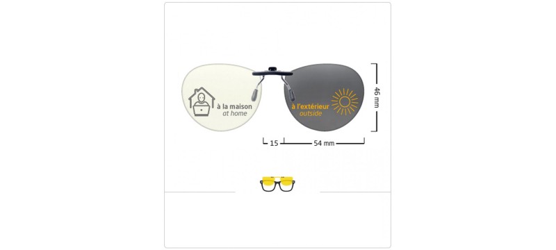MAGICLIP – Clip solaire