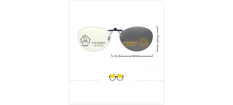 MAGICLIP – Clip solaire
