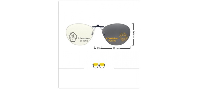 MAGICLIP – Clip solaire