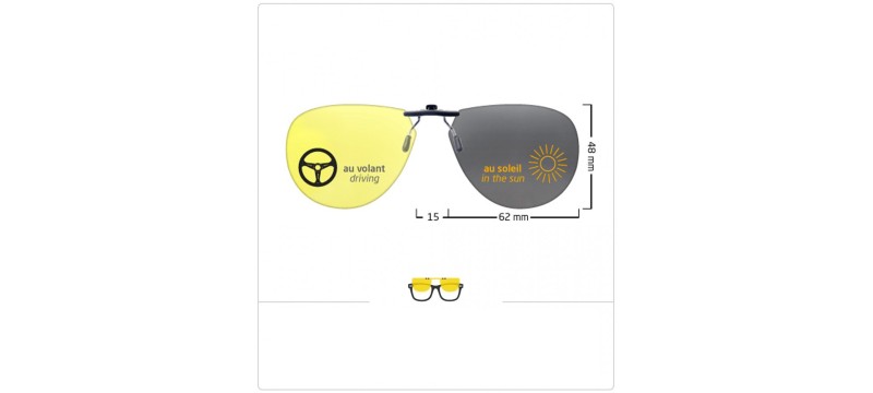 MAGICLIP – Clip solaire