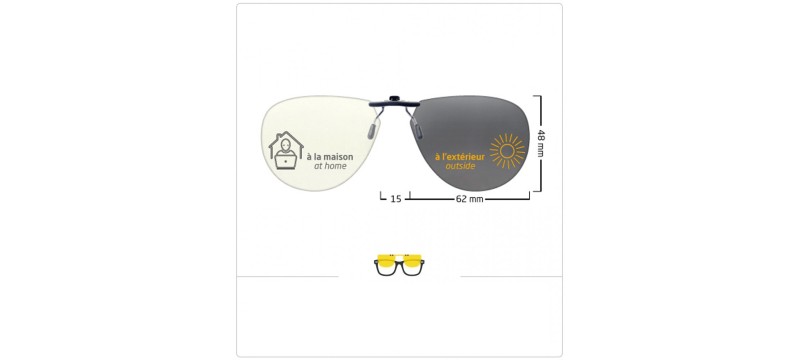 MAGICLIP – Clip solaire