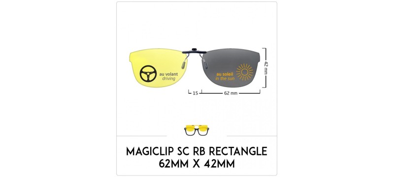 MAGICLIP – Clip solaire