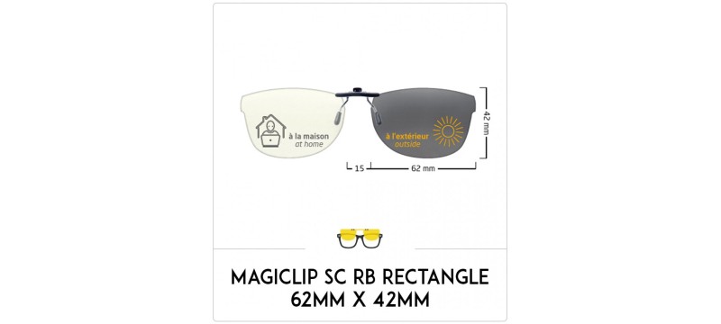 MAGICLIP – Clip solaire