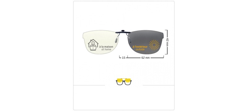 MAGICLIP – Clip solaire