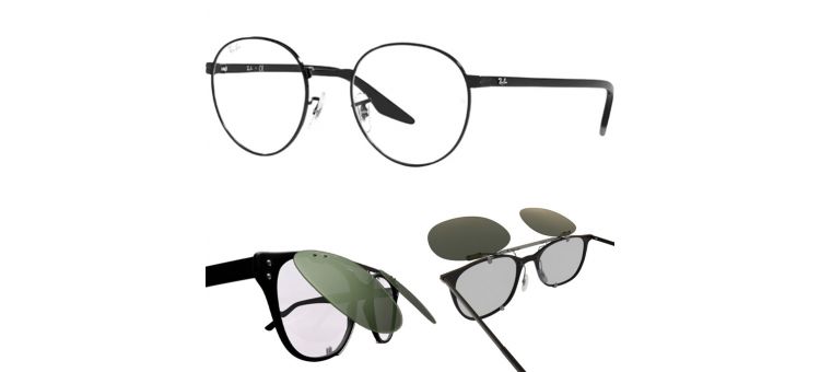 Clip Relevable Compatible RAY-BAN 3691 V - 48mm