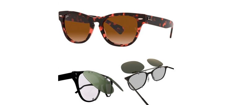 Compatible clip-on for RAY-BAN 2201 - 54mm