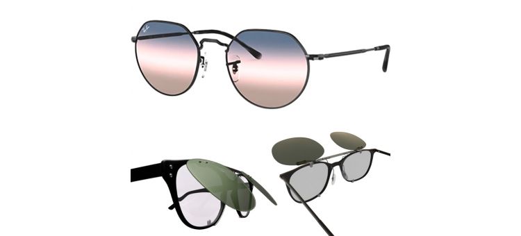 Clip Relevable Compatible RAY-BAN 3565 - 53mm